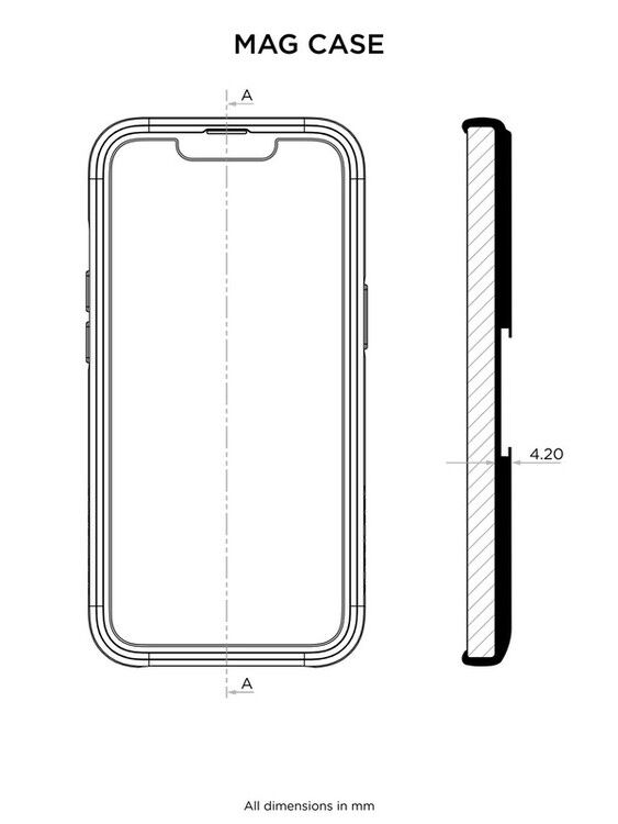Quad Lock® MAG™ Telefonskal för Samsung