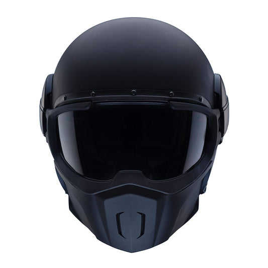 Caberg Ghost X Öppen MC Hjälm - Mattsvart