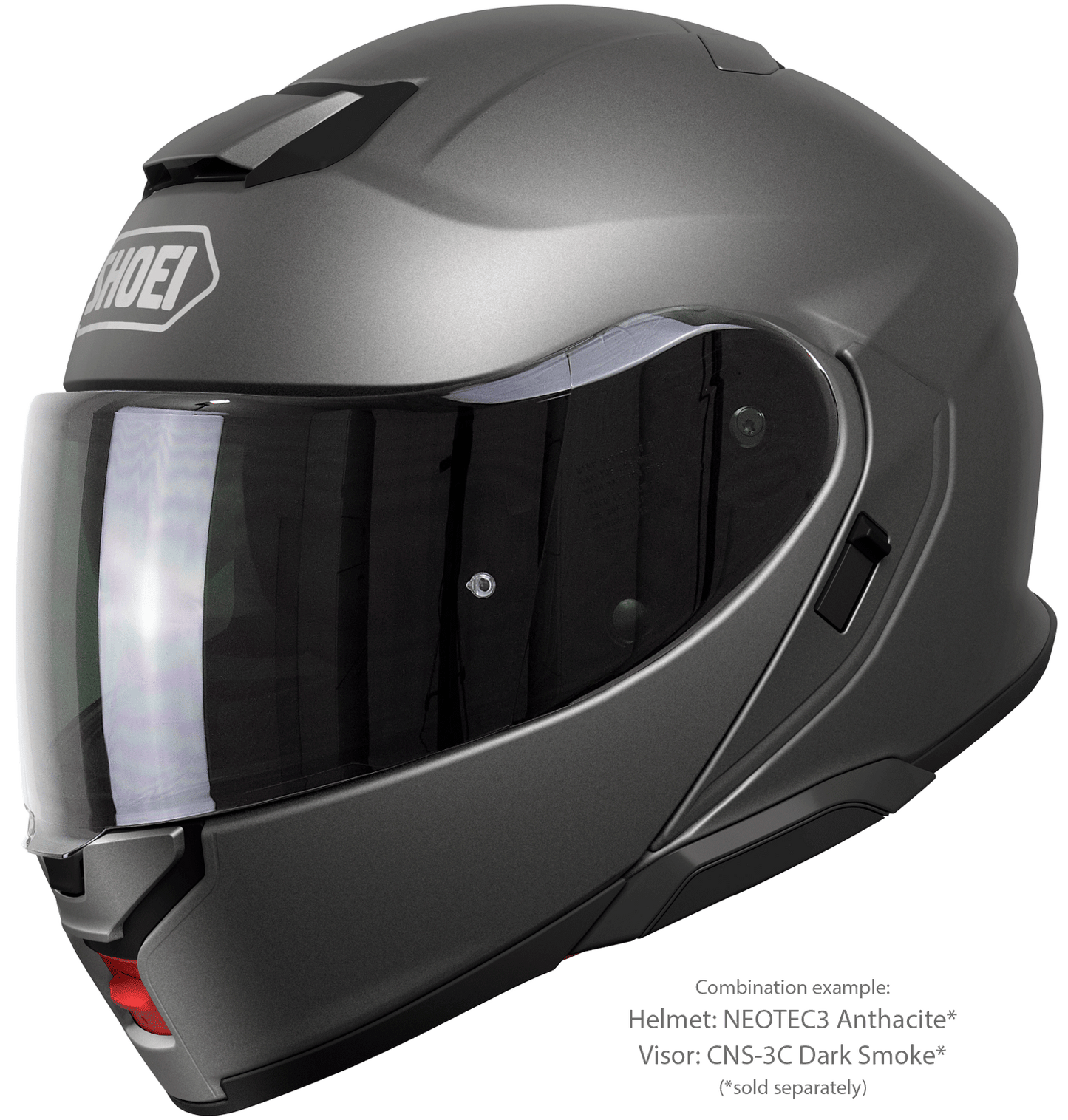 Shoei Neotec 3 Flip-Up Motorcykelhjälm - Antracit