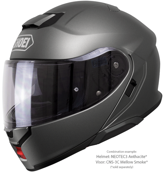 Shoei Neotec 3 Flip-Up Motorcykelhjälm - Antracit