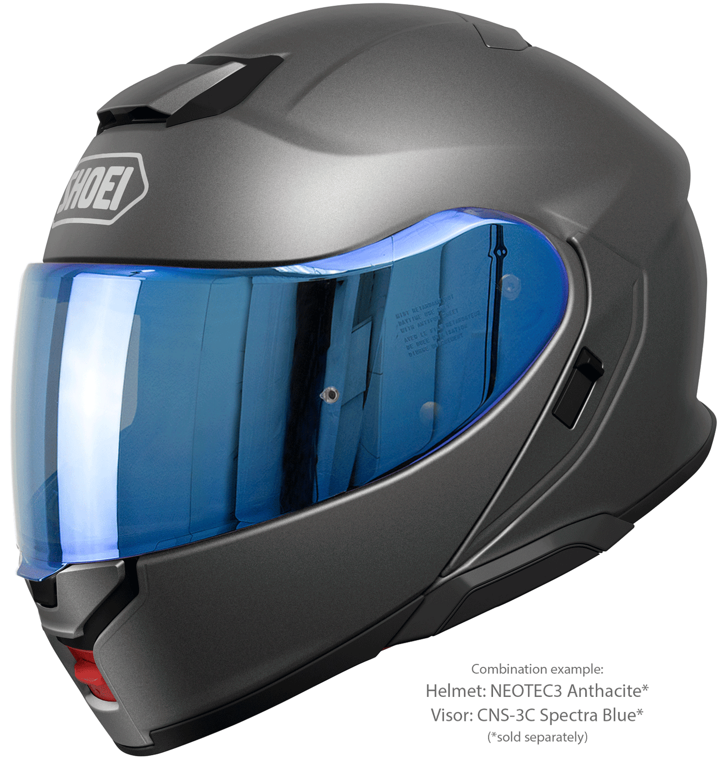 Shoei Neotec 3 Flip-Up Motorcykelhjälm - Antracit