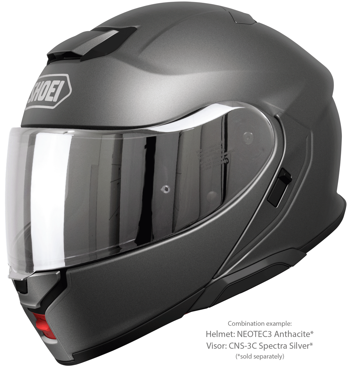 Shoei Neotec 3 Flip-Up Motorcykelhjälm - Antracit