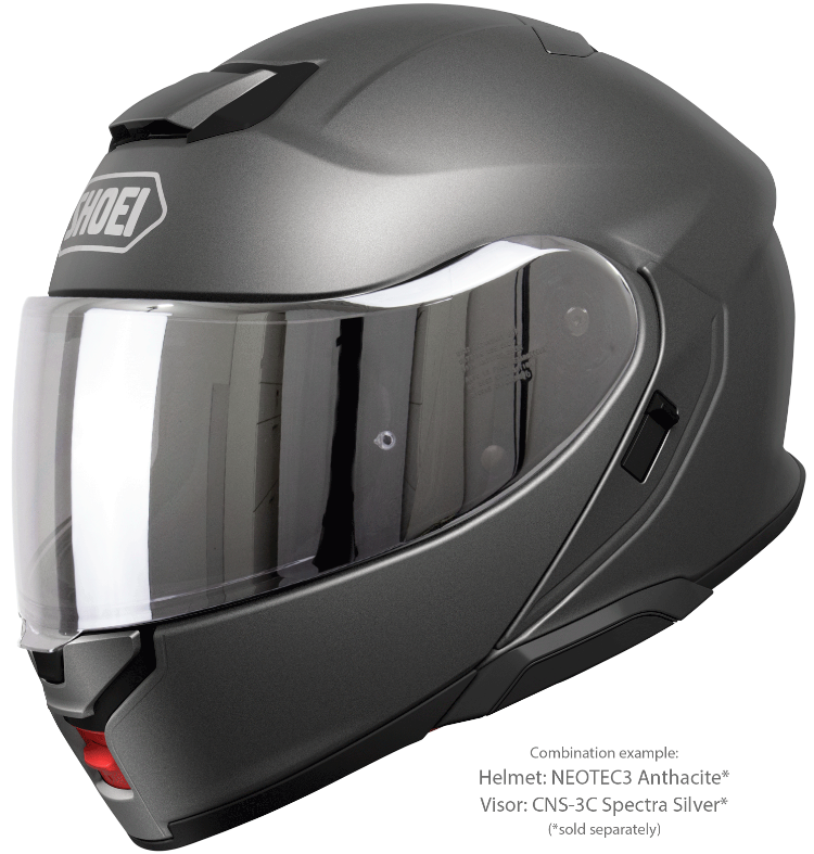 Shoei Neotec 3 Flip-Up Motorcykelhjälm - Antracit