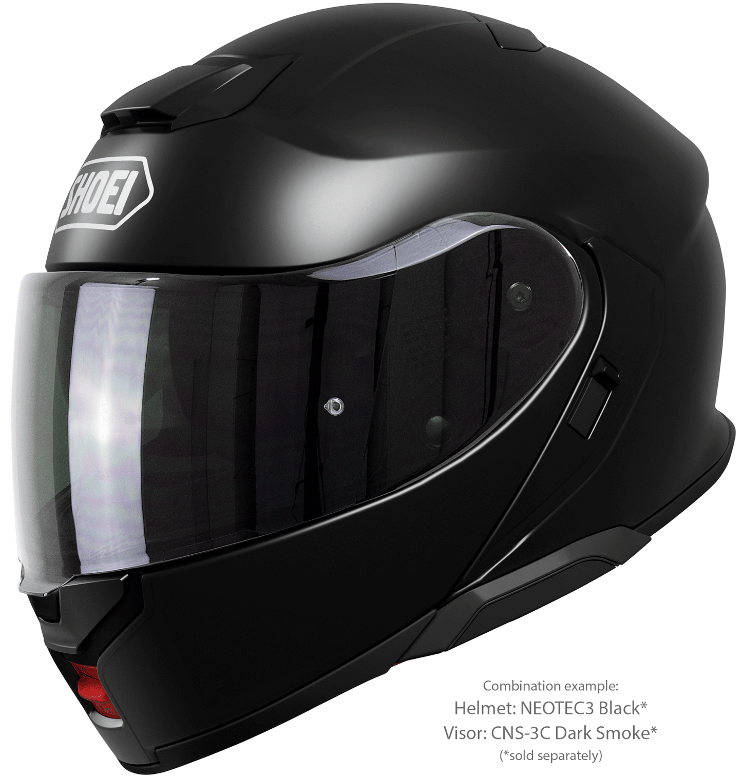 Shoei Neotec 3 Flip-Up Motorcykelhjälm - Svart
