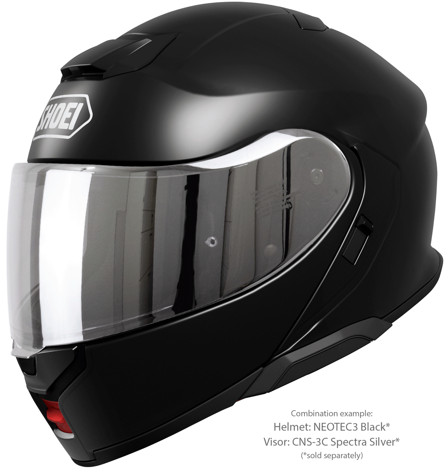 Shoei Neotec 3 Flip-Up Motorcykelhjälm - Svart