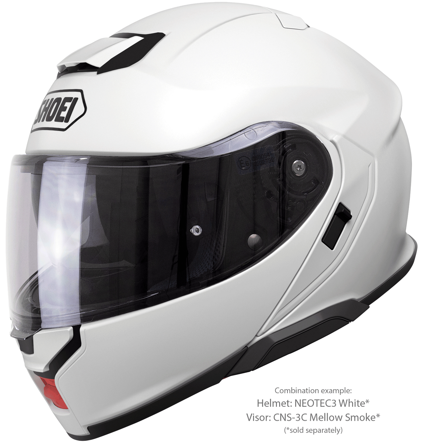 Shoei Neotec 3 Flip-Up Motorcykelhjälm - Vit