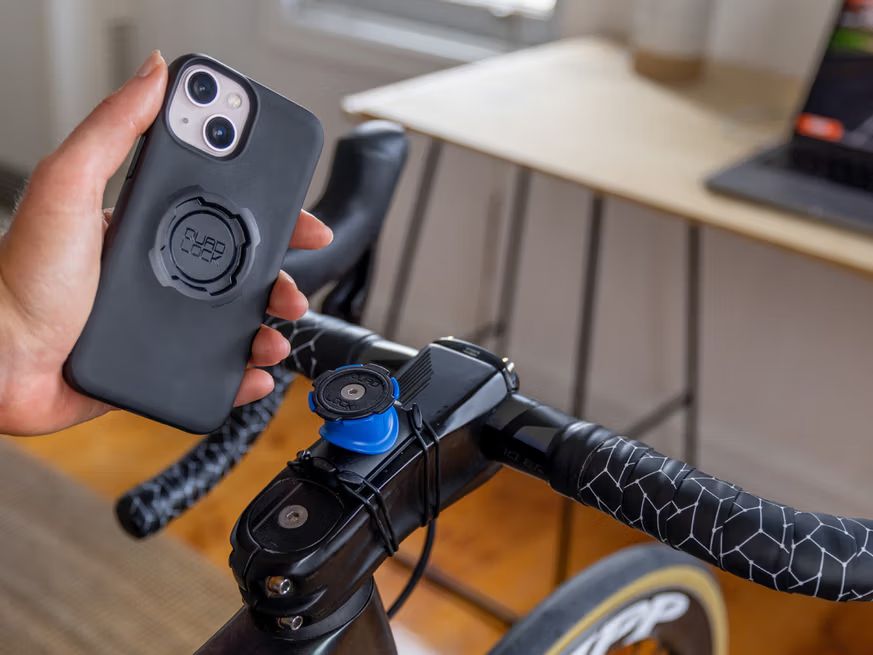 Quad Lock cykelstyre/styrstam telefonfäste