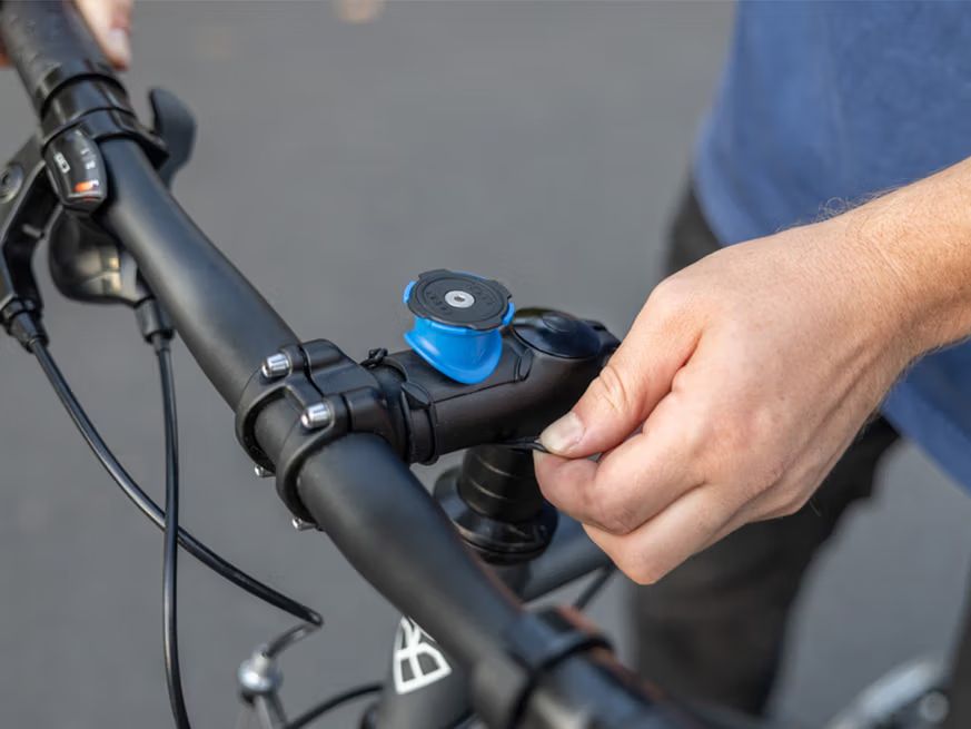 Quad Lock cykelstyre/styrstam telefonfäste