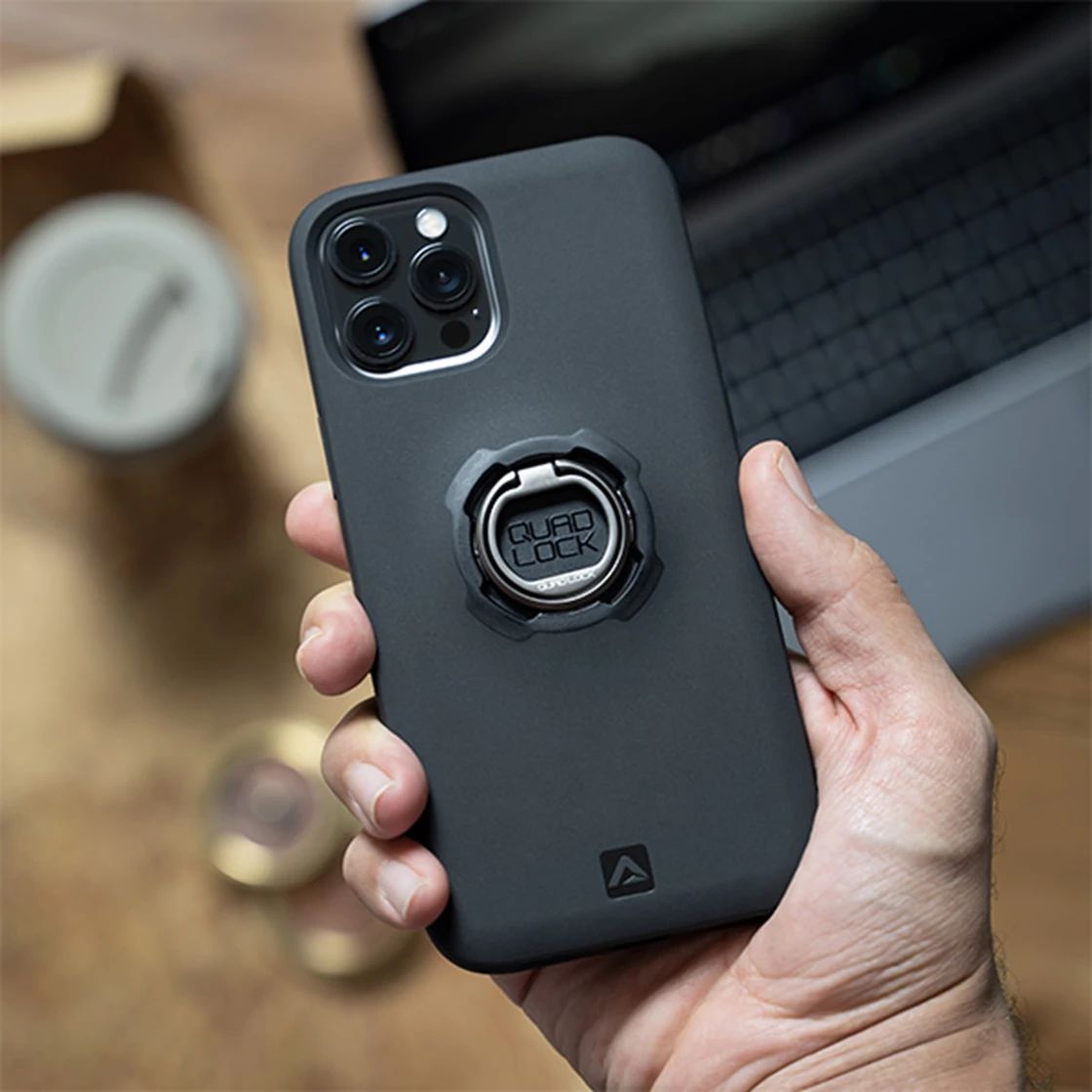 Quad Lock Telefonring/Stativ