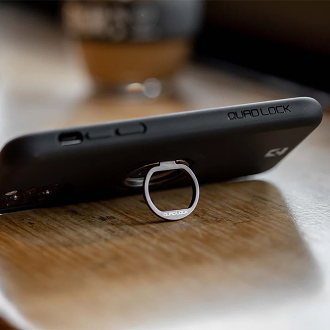Quad Lock Telefonring/Stativ