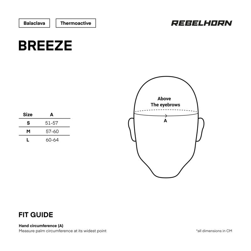 Rebelhorn Breeze Balaklava