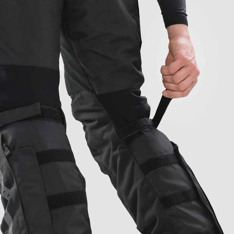 Rebelhorn Cubby V Textil Touringbyxor - Svart