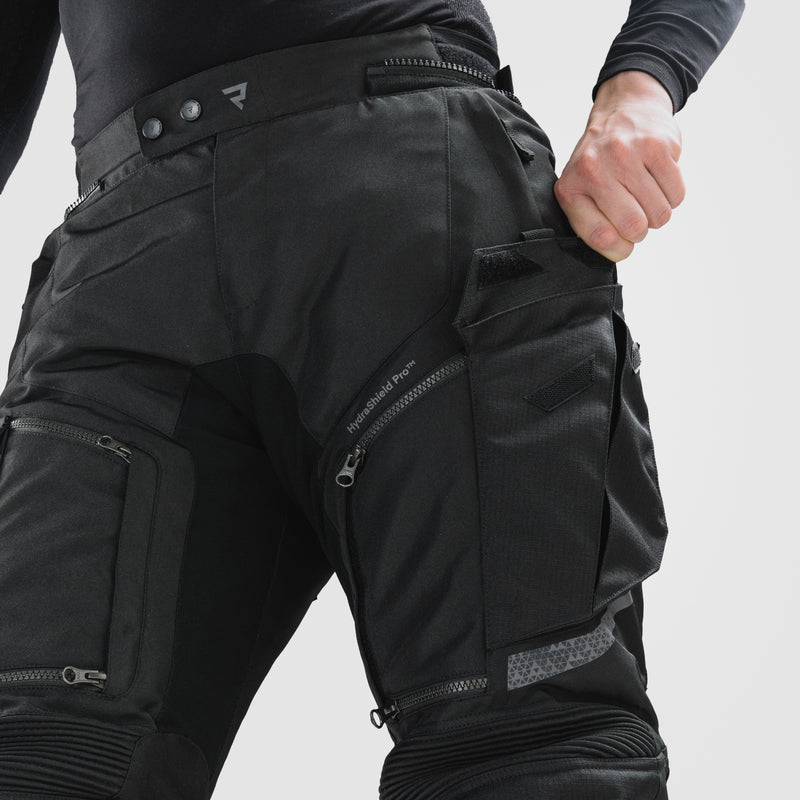 Rebelhorn Cubby V Textil Touringbyxor - Svart