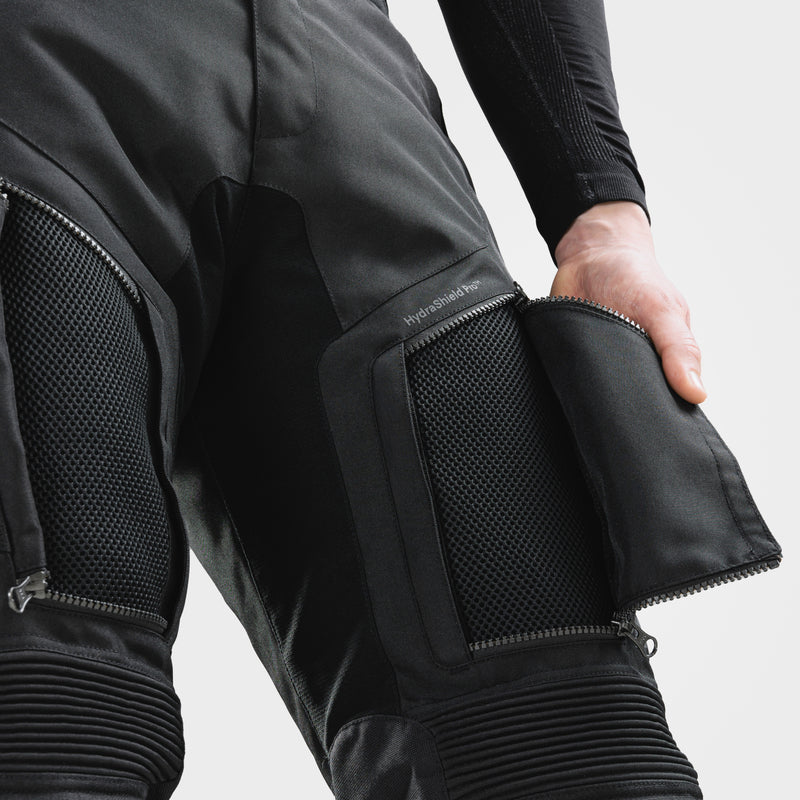 Rebelhorn Cubby V Textil Touringbyxor - Svart