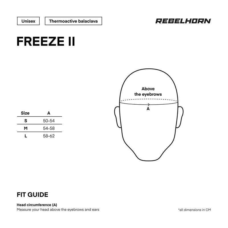 Rebelhorn Freeze II Balaklava