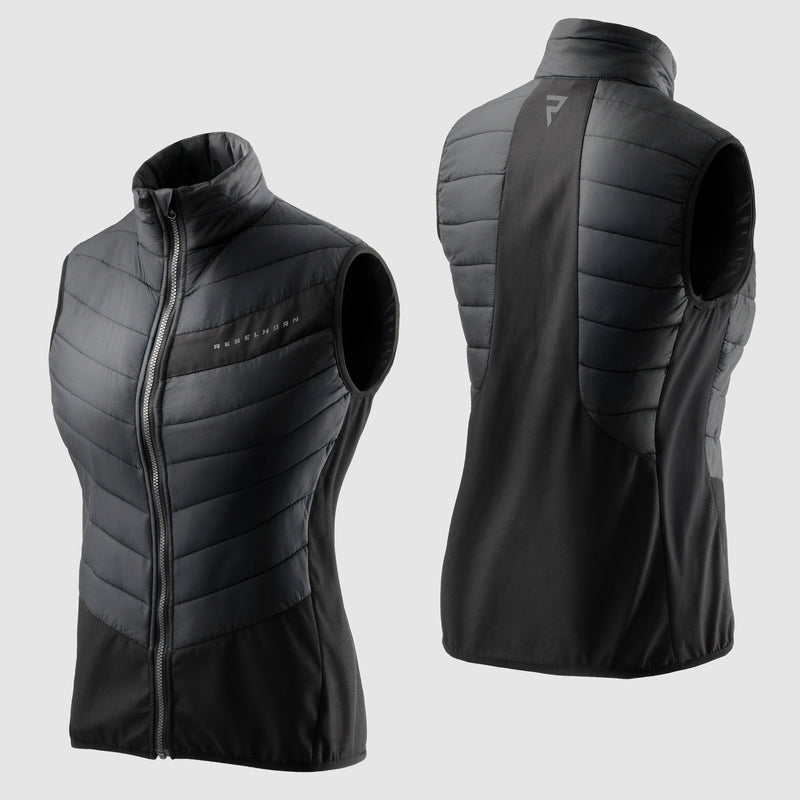 Rebelhorn Hardy 3.0 Lady Textil MC Touringjacka - Svart