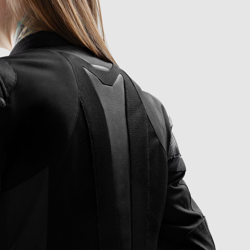 Rebelhorn Hiflow V Lady Textiljacka - Svart