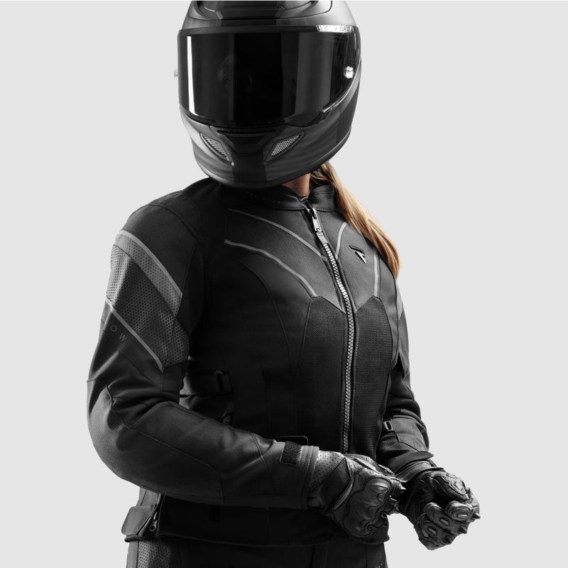 Rebelhorn Hiflow V Lady Textiljacka - Svart