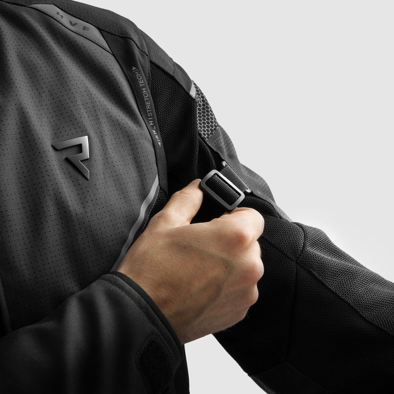 Rebelhorn Hiflow V Textil MC Jacka - Svart