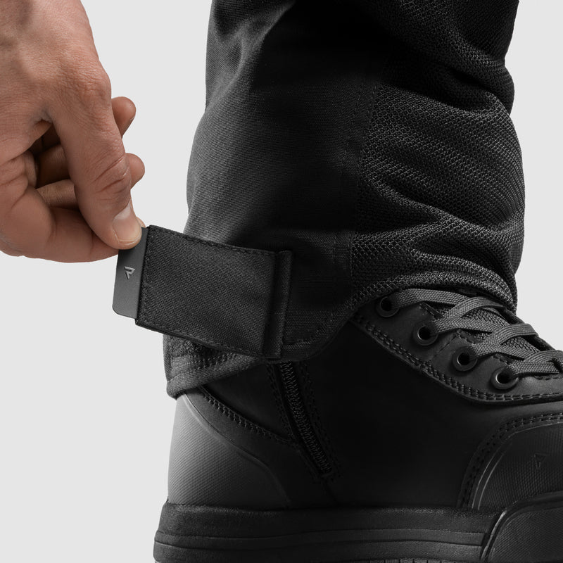 Rebelhorn Hiflow V Textil MC Byxor - Svart
