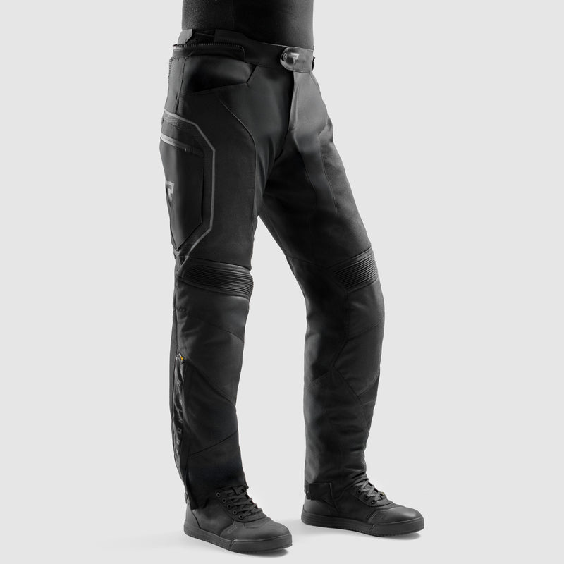 Rebelhorn Hiflow V Textil MC Byxor - Svart