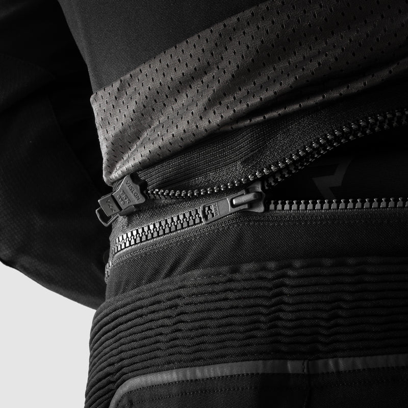 Rebelhorn Hiflow V Textil MC Byxor - Svart