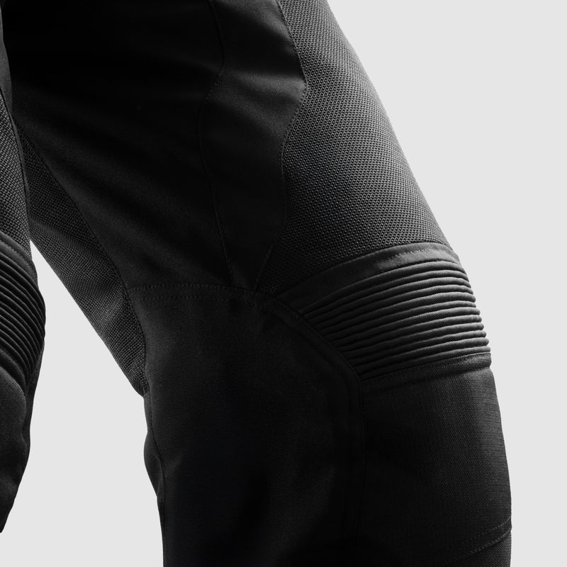 Rebelhorn Hiflow V Textil MC Byxor - Svart