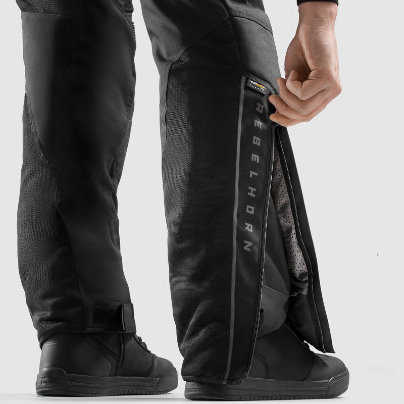 Rebelhorn Hiflow V Textil MC Byxor - Svart