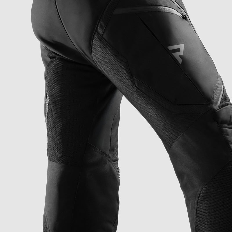 Rebelhorn Hiflow V Textil MC Byxor - Svart