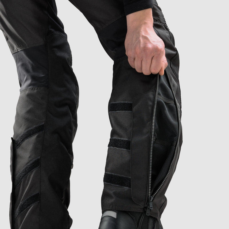 Rebelhorn Hiker IV Textil MC-Byxor Svart