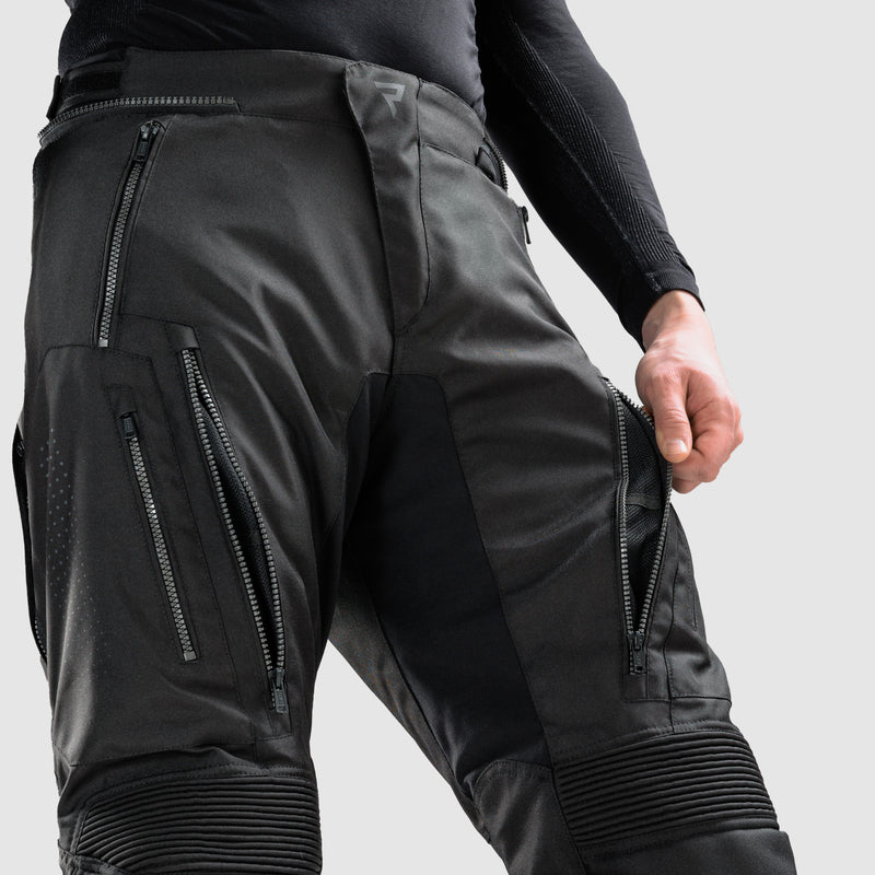 Rebelhorn Hiker IV Textil MC-Byxor Svart