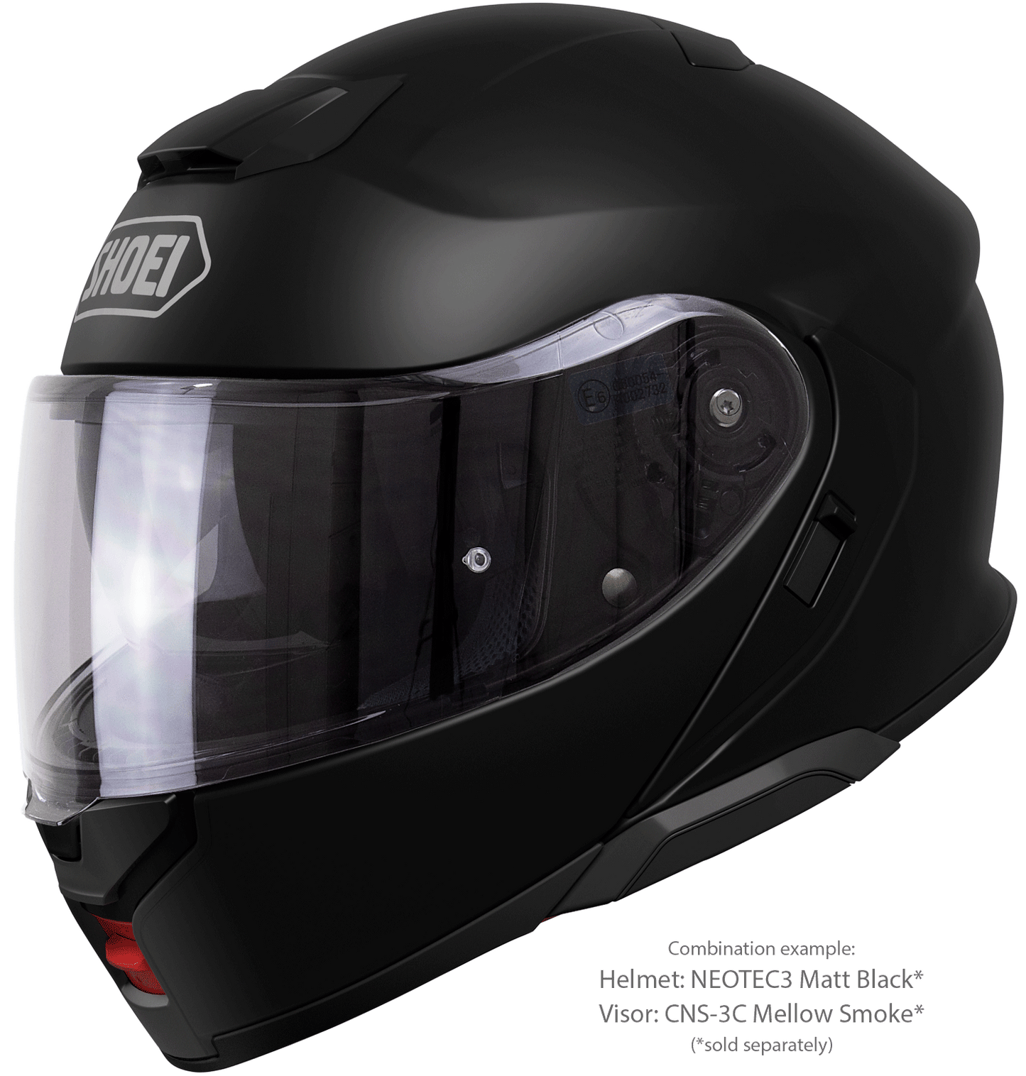 Shoei Neotec 3 Flip-Up Motorcykelhjälm - Mattsvart