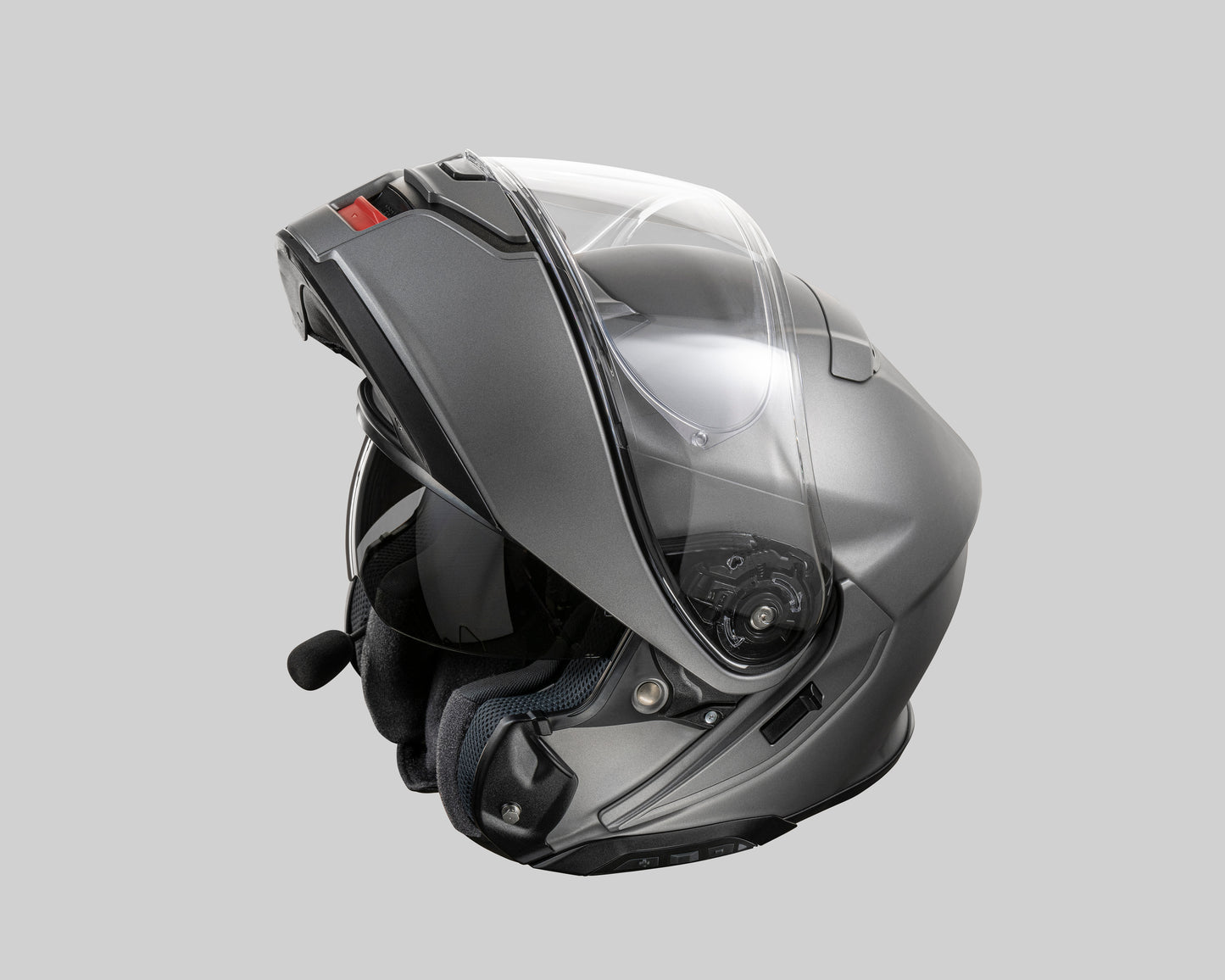Shoei Neotec 3 Flip-Up Motorcykelhjälm - Mattgrå