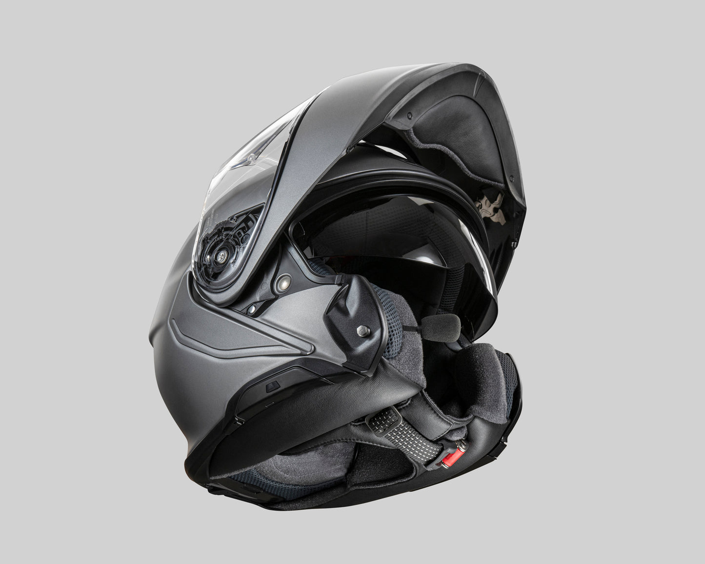 Shoei Neotec 3 Flip-Up Motorcykelhjälm - Mattgrå