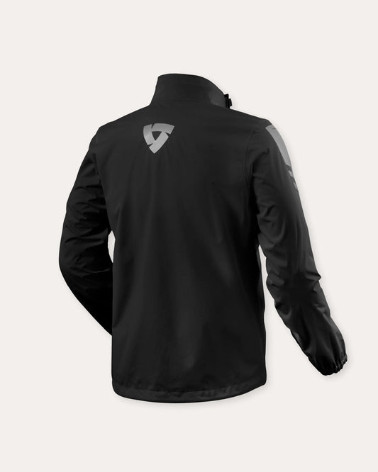 Rev'it Rain Jacket Cyclone 4 H2O - Svart