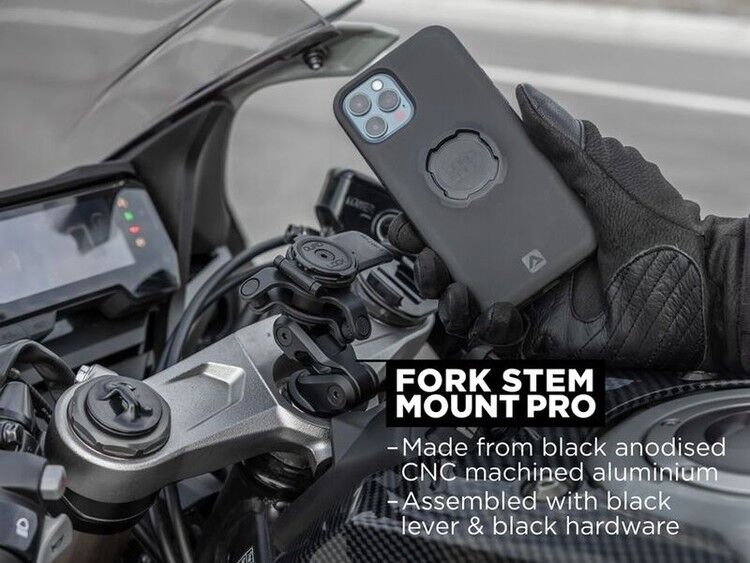Quad Lock® Styrrörsfäste PRO för Motorcykel