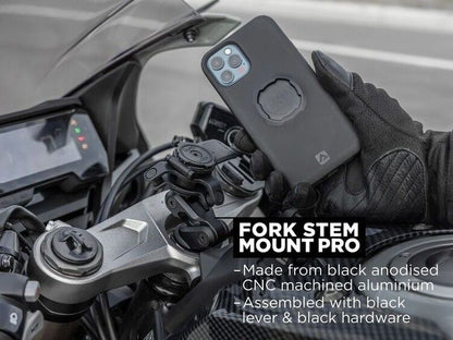 Quad Lock® Styrrörsfäste PRO för Motorcykel