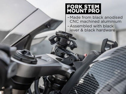 Quad Lock® Styrrörsfäste PRO för Motorcykel