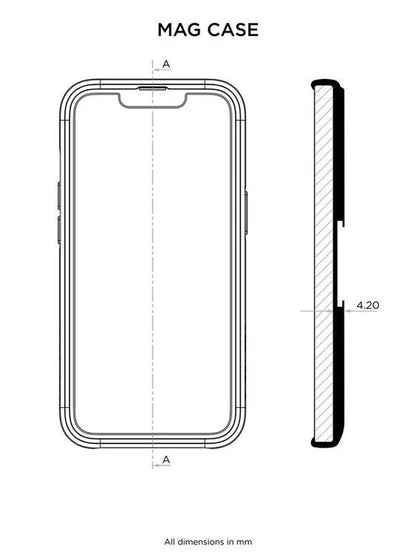 Quad Lock® MAG™ Telefonskal för Samsung