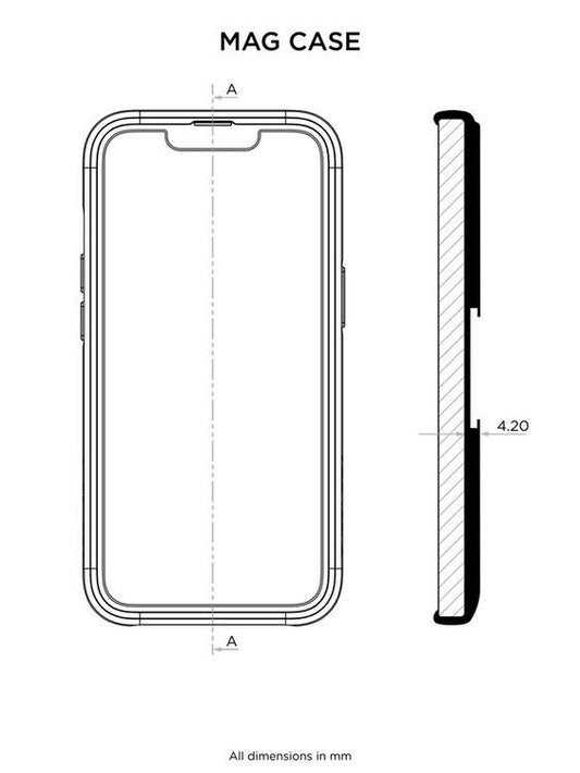 Quad Lock® MAG™ Telefonskal för Samsung