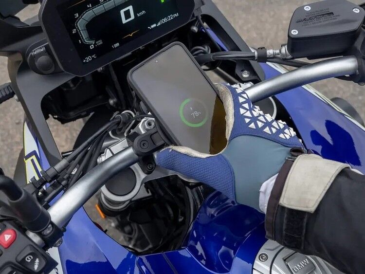 Quad Lock® Vattentåligt Trådlöst Laddhuvud – För direkt 12V–24V-anslutning