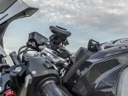 Quad Lock® Vattentåligt Trådlöst Laddhuvud – För direkt 12V–24V-anslutning