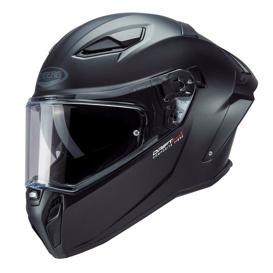 Caberg Drift EVO II Mattsvart Integralhjälm