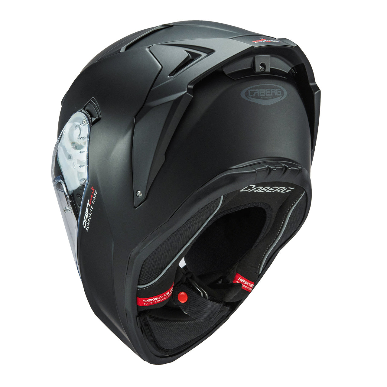 Caberg Drift EVO II Mattsvart Integralhjälm