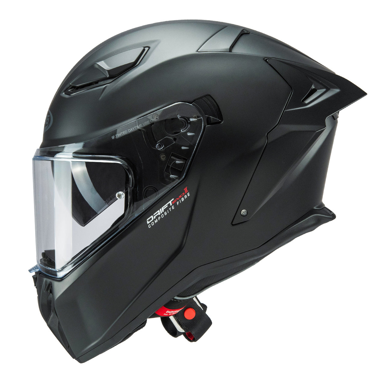 Caberg Drift EVO II Mattsvart Integralhjälm