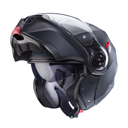 Caberg Duke EVO Mattsvart – Flip-Up MC-hjälm
