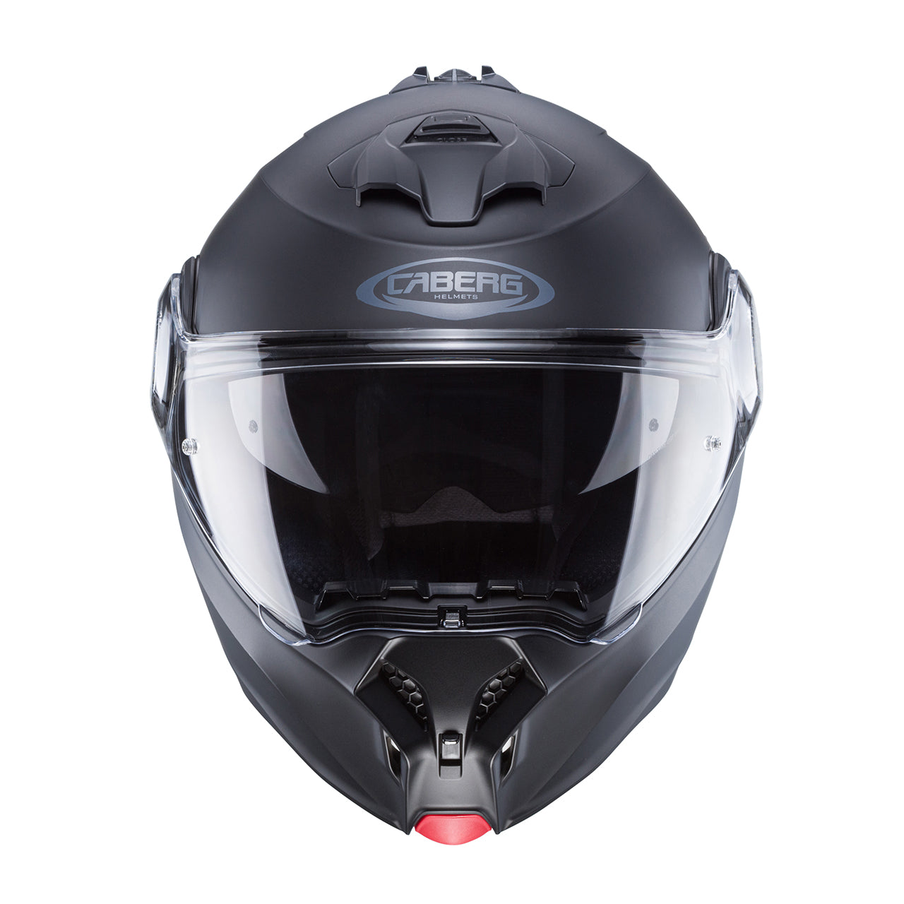 Caberg Duke EVO Mattsvart – Flip-Up MC-hjälm