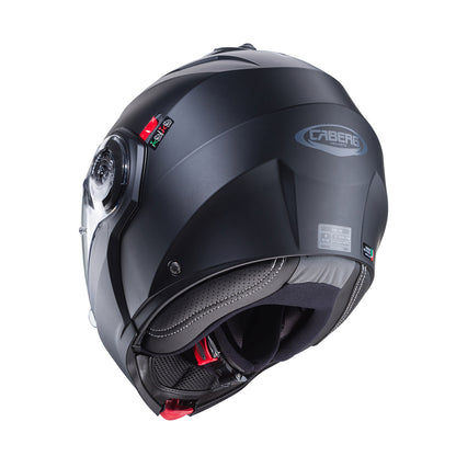 Caberg Duke EVO Mattsvart – Flip-Up MC-hjälm