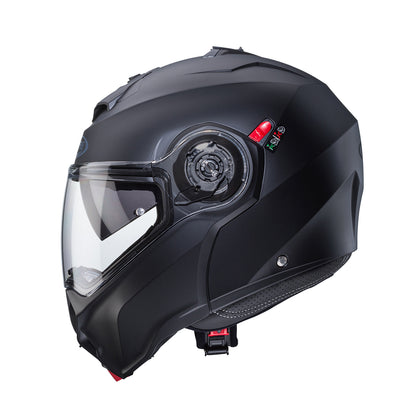 Caberg Duke EVO Mattsvart – Flip-Up MC-hjälm