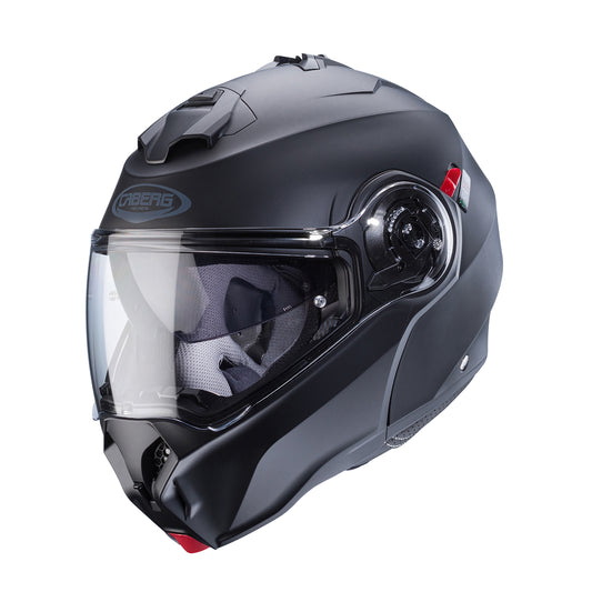 Caberg Duke EVO Mattsvart – Flip-Up MC-hjälm